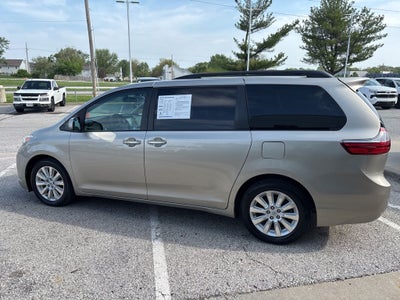 2015 Toyota Sienna XLE Premium 7 Passenger