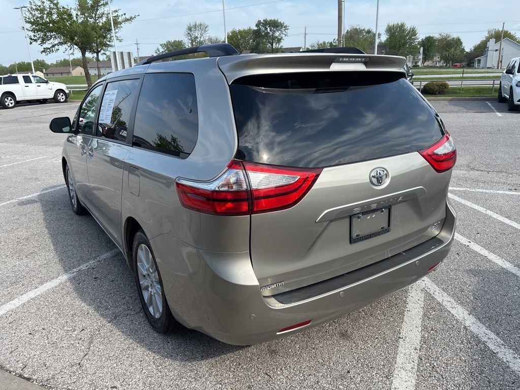 2015 Toyota Sienna XLE Premium 7 Passenger