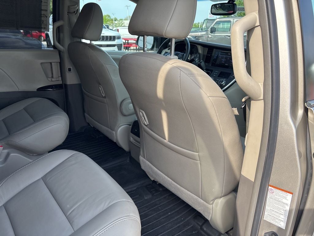 2015 Toyota Sienna XLE Premium 7 Passenger