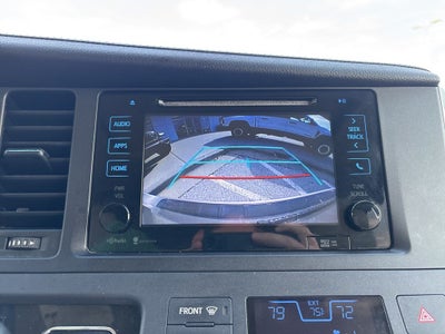 2015 Toyota Sienna XLE Premium 7 Passenger