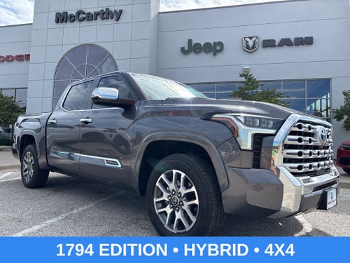 2024 Toyota Tundra Hybrid 1794 Edition 4WD