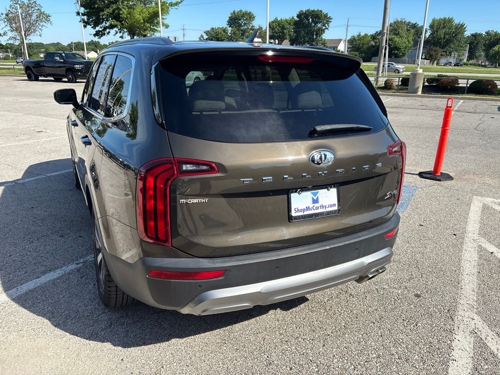 2020 Kia Telluride S