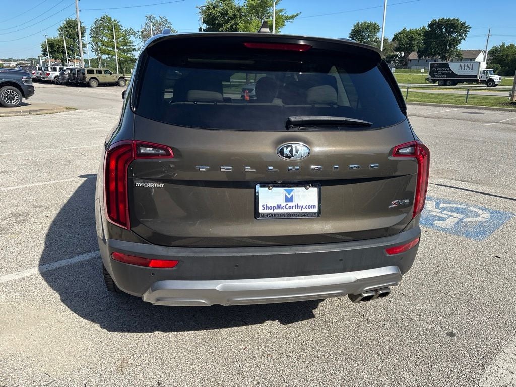 2020 Kia Telluride S