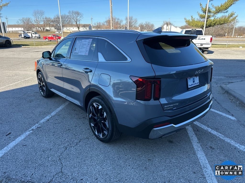 2025 Kia Sorento SX