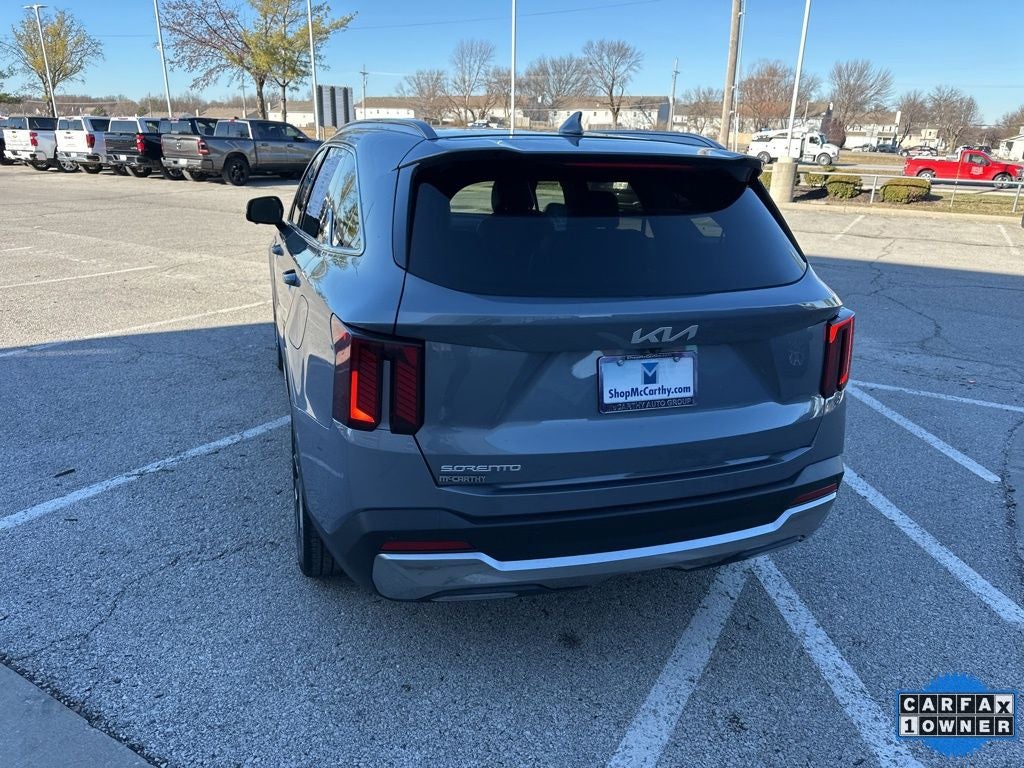 2025 Kia Sorento SX