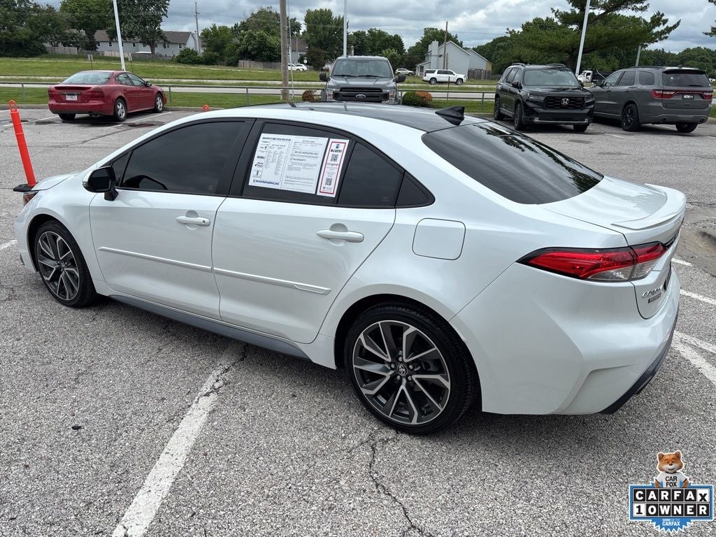 2022 Toyota Corolla SE