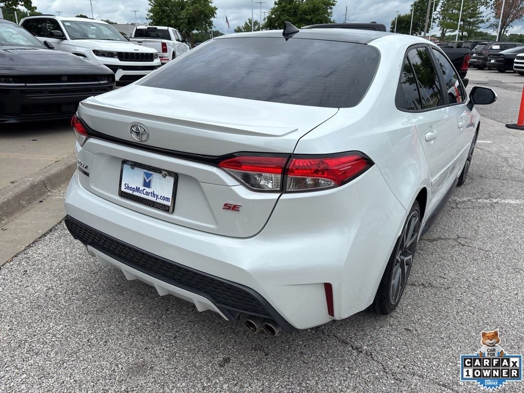 2022 Toyota Corolla SE