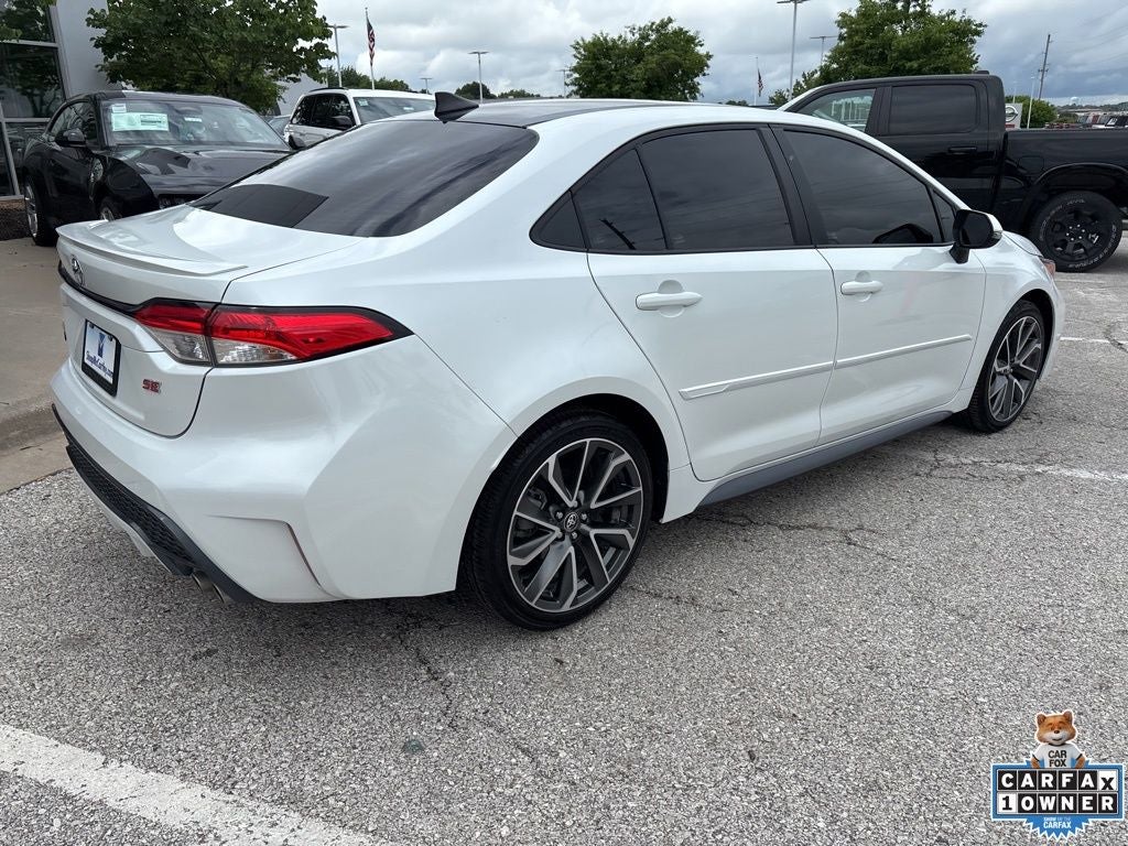 2022 Toyota Corolla SE