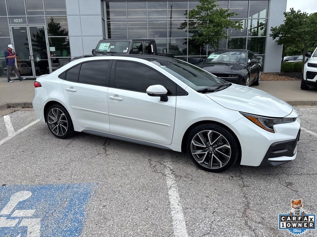 2022 Toyota Corolla SE