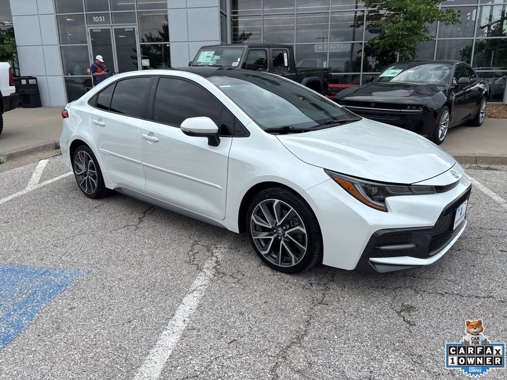 2022 Toyota Corolla SE