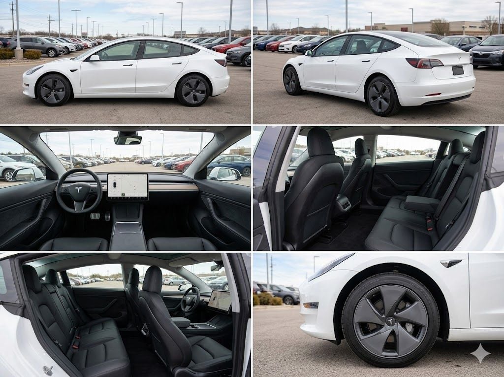 2021 Tesla Model 3 Long Range