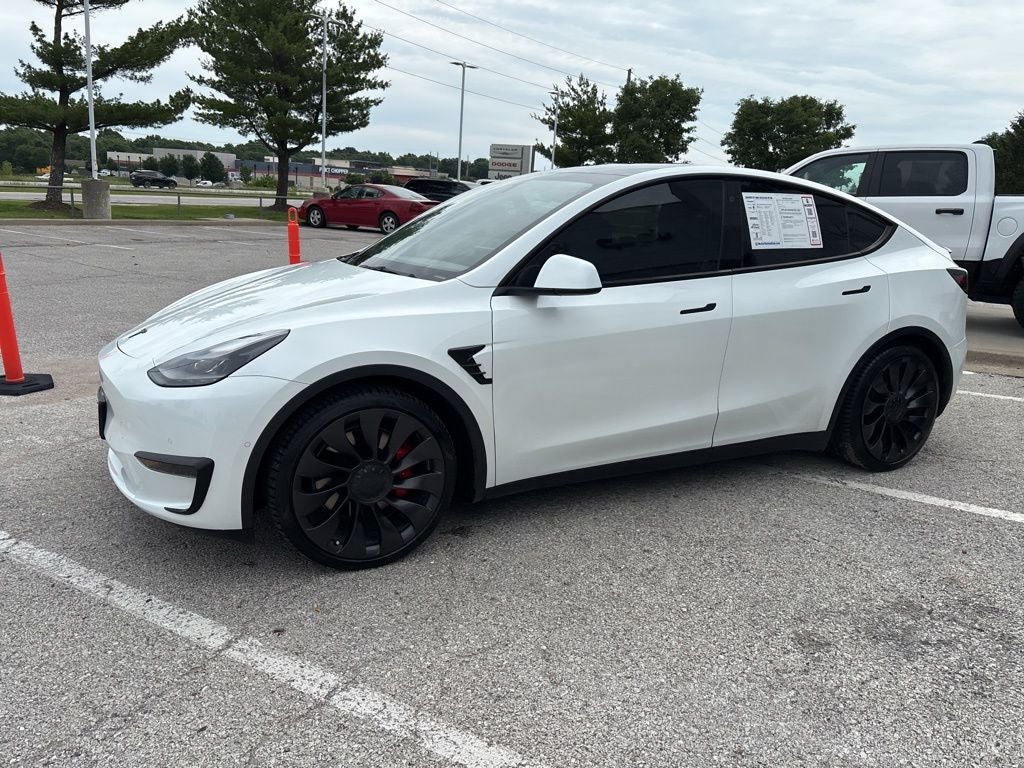 2022 Tesla Model Y Performance