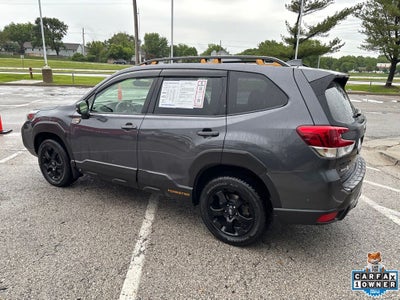 2023 Subaru Forester Wilderness