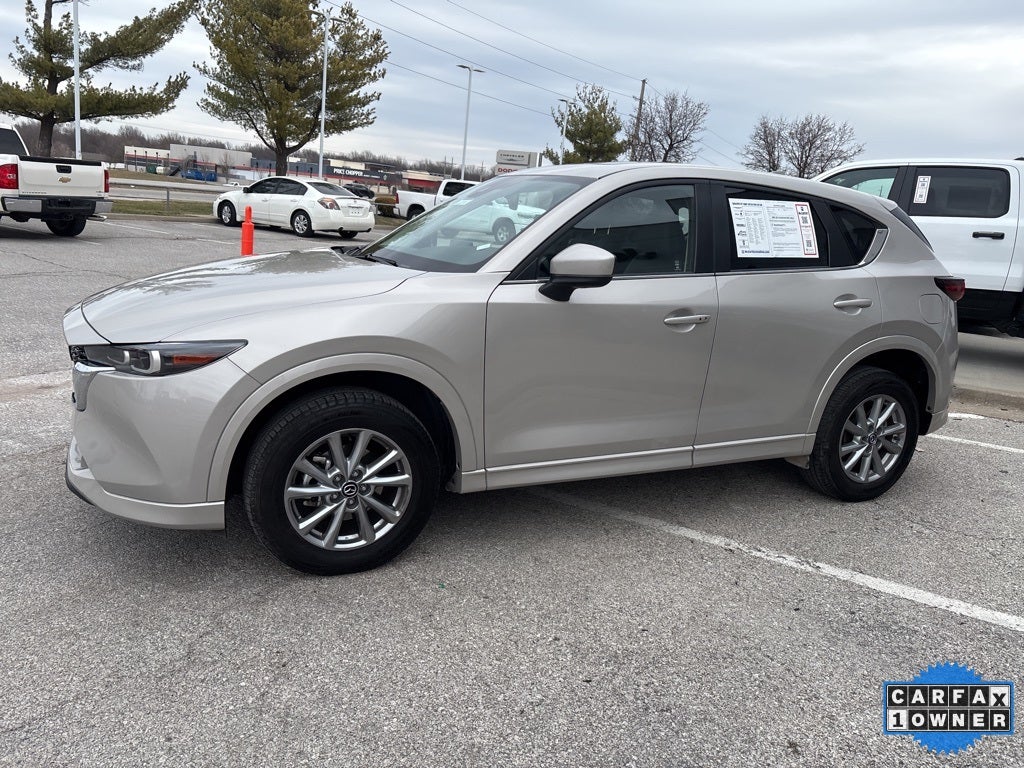 2025 Mazda Mazda CX-5 2.5 S Preferred Package