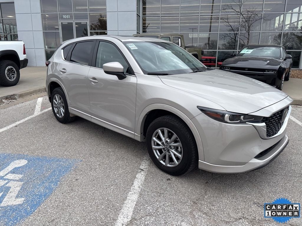 2025 Mazda Mazda CX-5 2.5 S Preferred Package