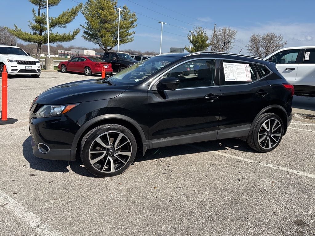 2018 Nissan Rogue Sport SL