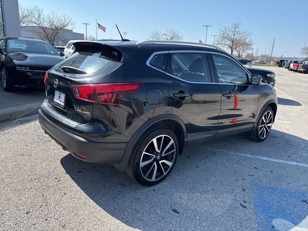 2018 Nissan Rogue Sport SL