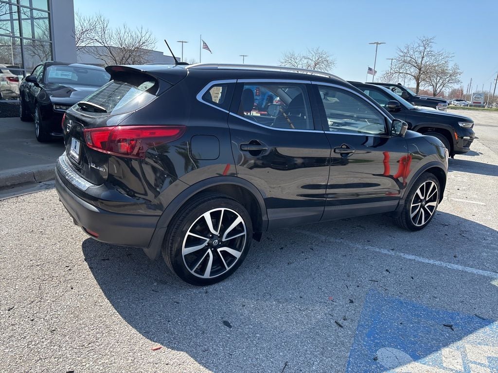 2018 Nissan Rogue Sport SL
