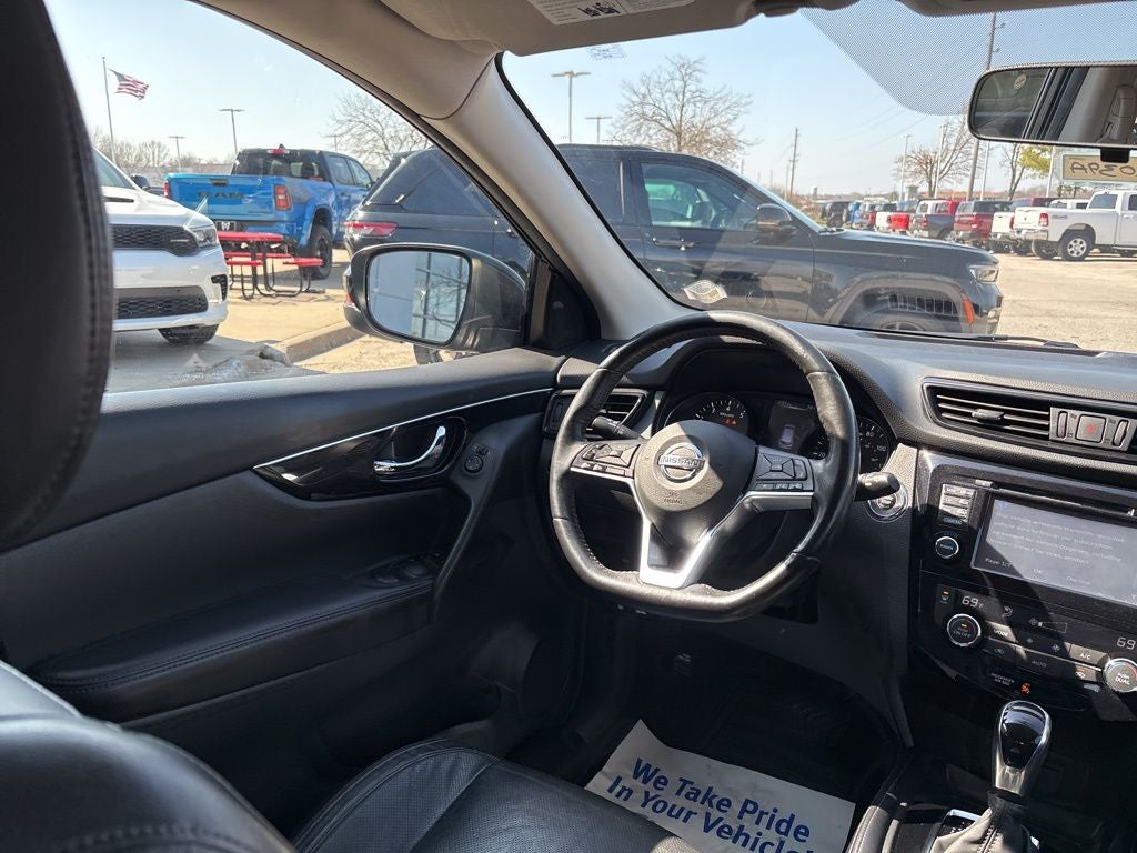 2018 Nissan Rogue Sport SL