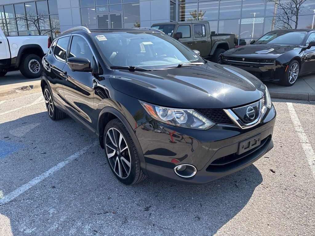 2018 Nissan Rogue Sport SL