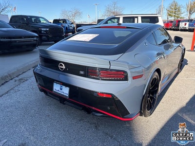 2024 Nissan Z NISMO