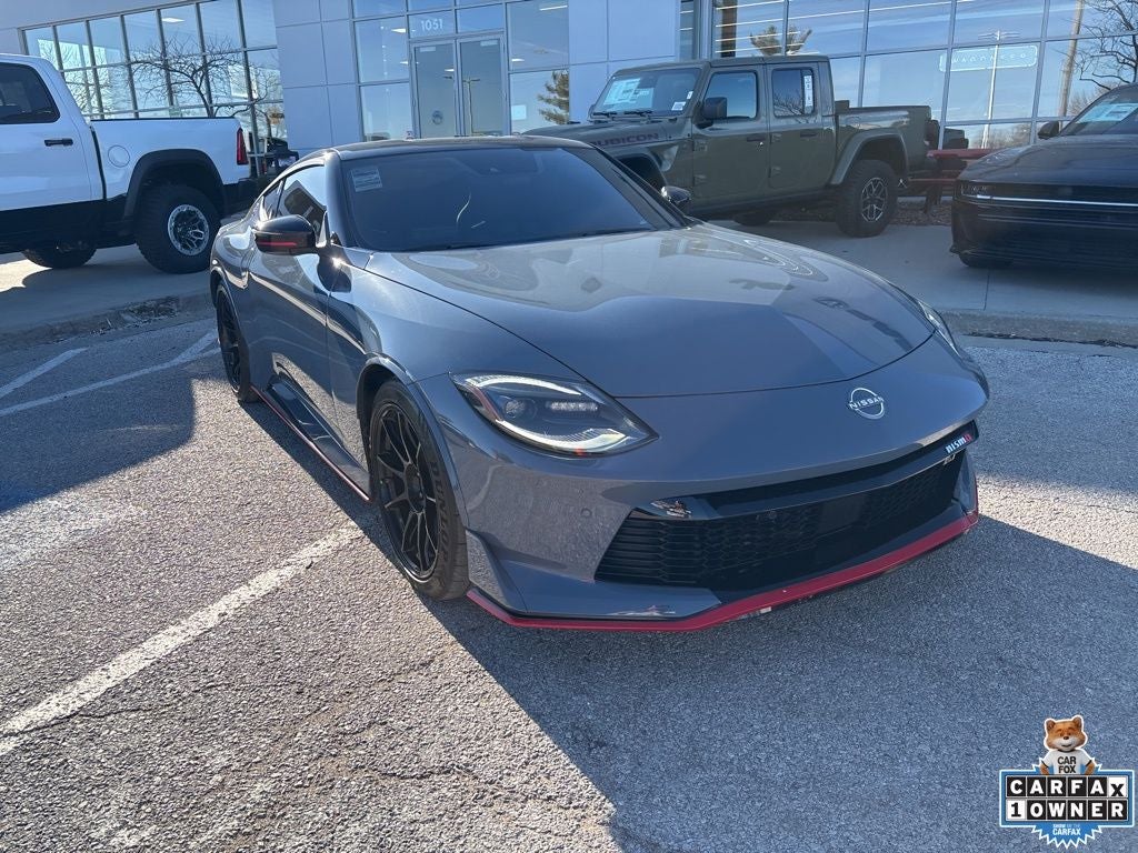 2024 Nissan Z NISMO