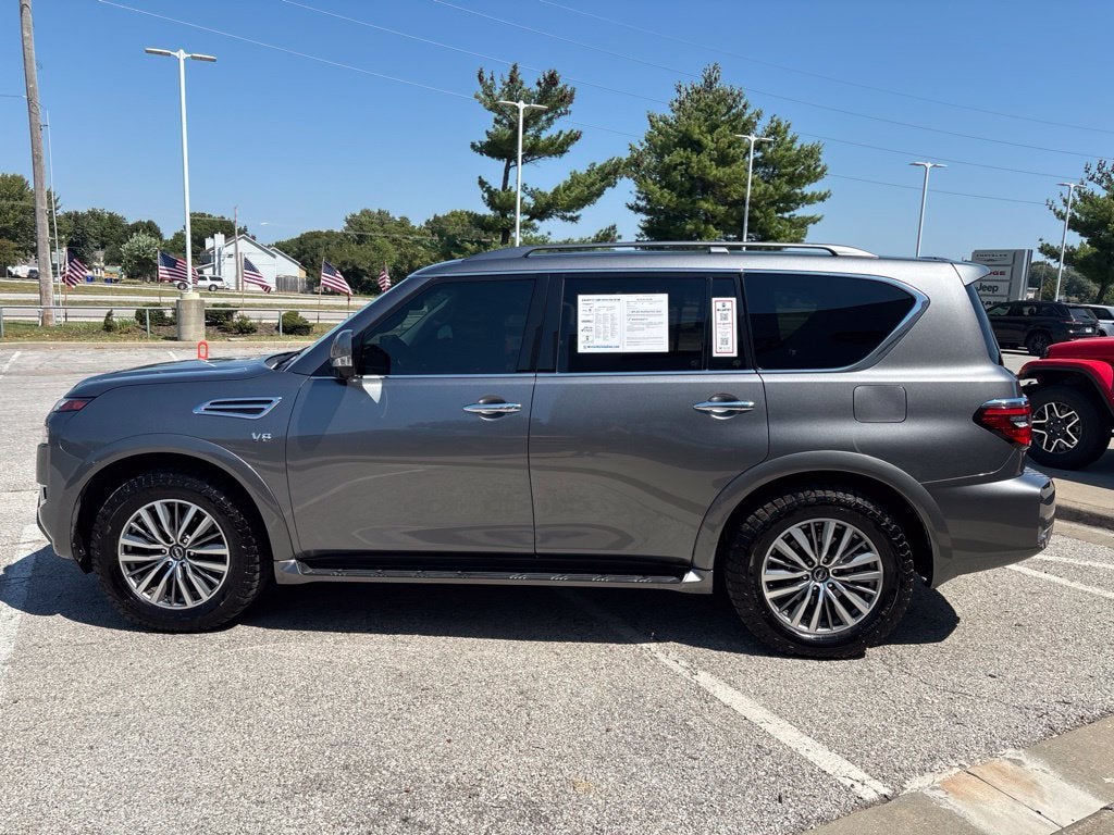 2021 Nissan Armada SL