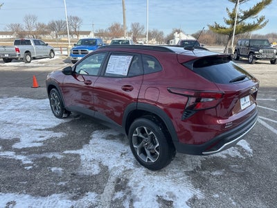 2025 Chevrolet Trax LT