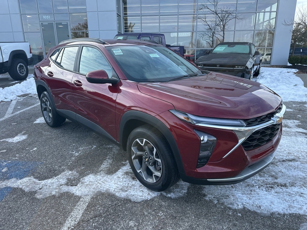 2025 Chevrolet Trax LT