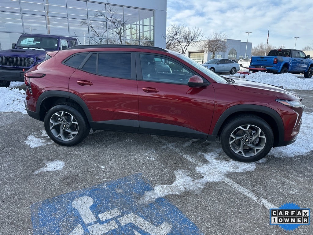 2025 Chevrolet Trax LT