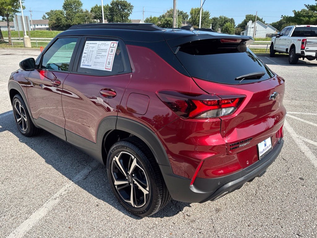 2022 Chevrolet Trailblazer AWD RS
