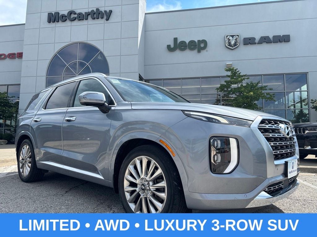2020 Hyundai Palisade Limited