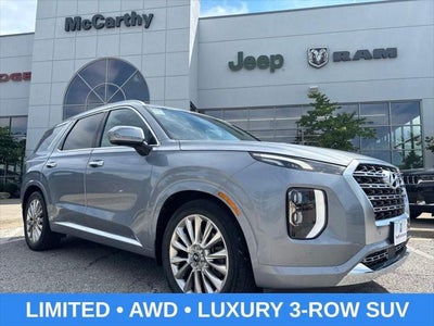 2020 Hyundai Palisade Limited