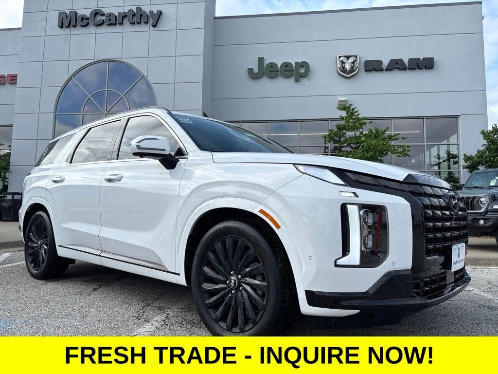 2025 Hyundai Palisade Calligraphy Night Edition