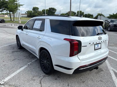 2025 Hyundai Palisade Calligraphy Night Edition