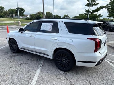 2025 Hyundai Palisade Calligraphy Night Edition