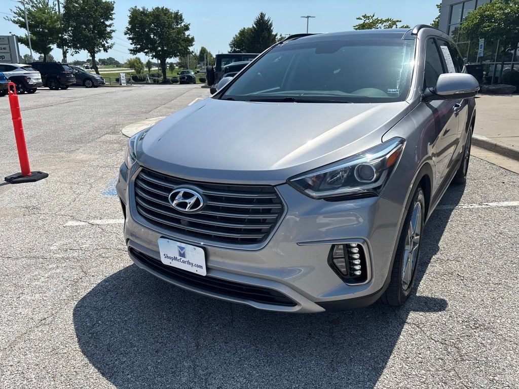 2017 Hyundai Santa Fe Limited Ultimate