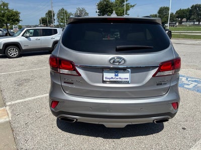 2017 Hyundai Santa Fe Limited Ultimate