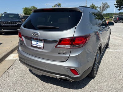 2017 Hyundai Santa Fe Limited Ultimate