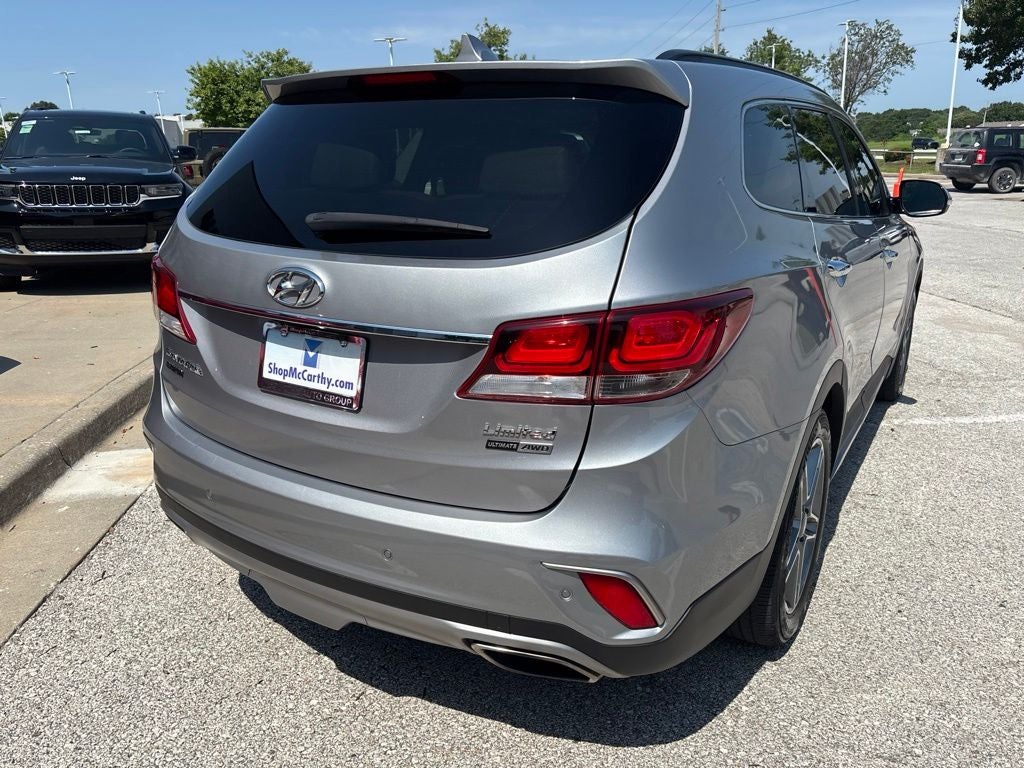 2017 Hyundai Santa Fe Limited Ultimate