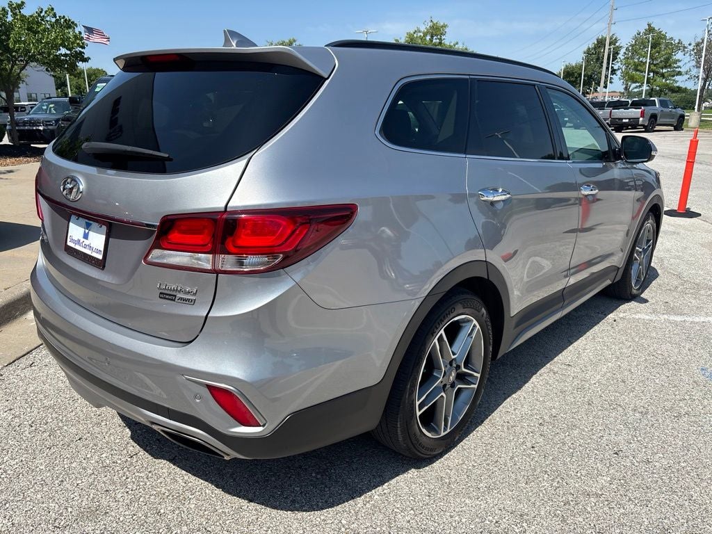 2017 Hyundai Santa Fe Limited Ultimate