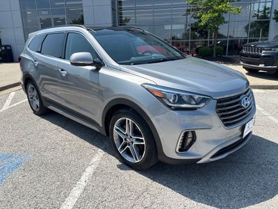 2017 Hyundai Santa Fe Limited Ultimate