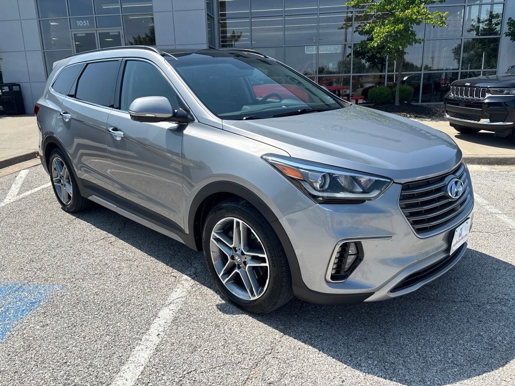 2017 Hyundai Santa Fe Limited Ultimate