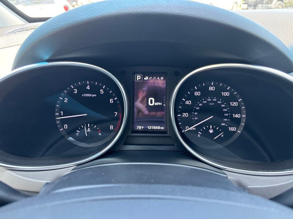 2017 Hyundai Santa Fe Limited Ultimate