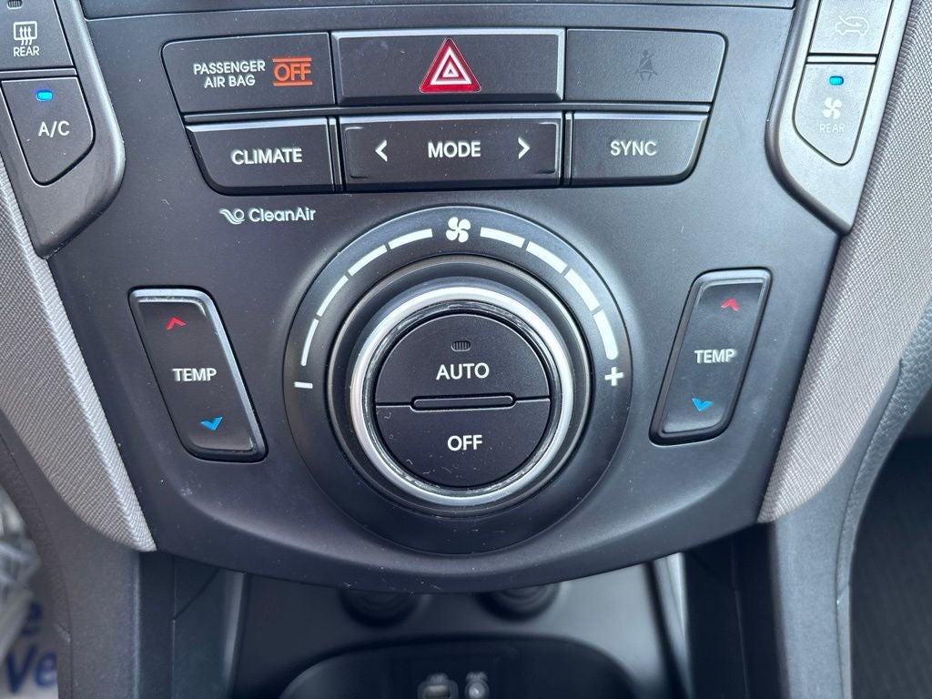 2017 Hyundai Santa Fe Limited Ultimate