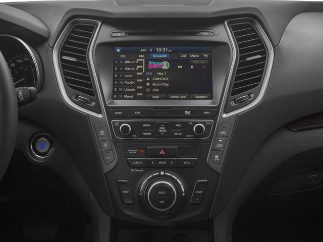 2017 Hyundai Santa Fe Limited Ultimate