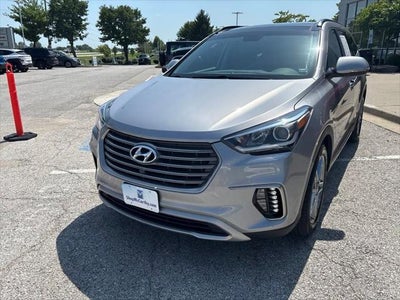2017 Hyundai Santa Fe Limited Ultimate