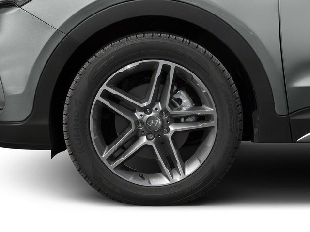 2017 Hyundai Santa Fe Limited Ultimate