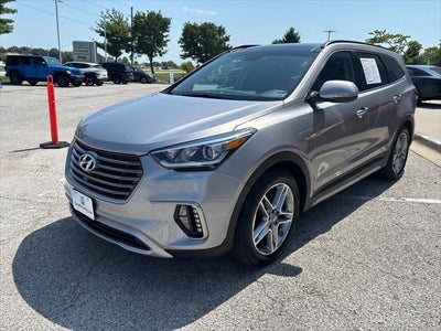 2017 Hyundai Santa Fe Limited Ultimate