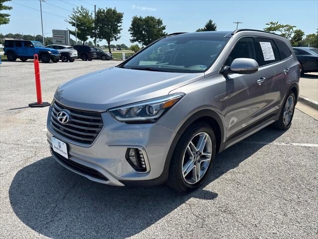 2017 Hyundai Santa Fe Limited Ultimate